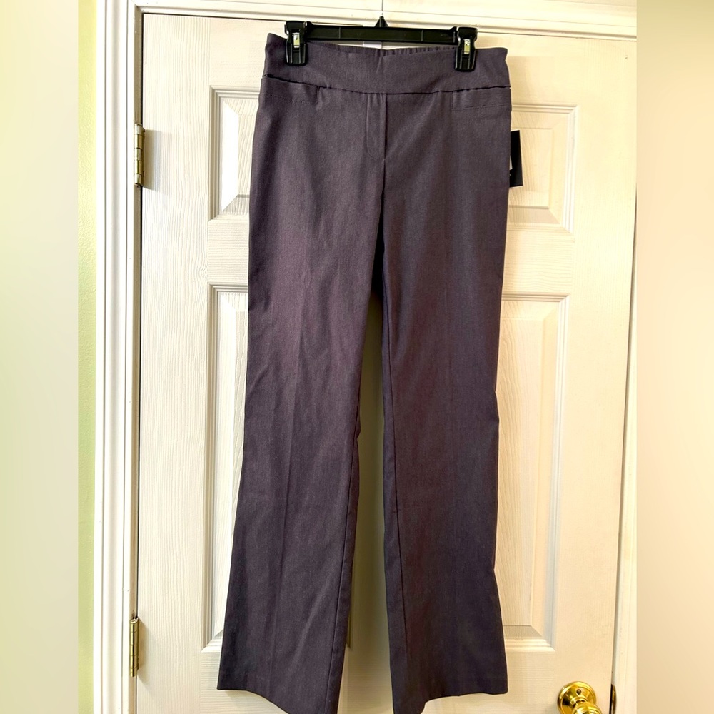Gray dress pants